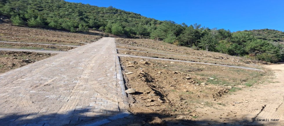 Sakarya Büyükşehir’den Taraklı’ya Yeni Mezarlık Alanı
