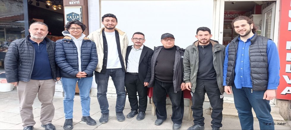 Sakarya Genç İHH’dan İnternet Gazetemize Anlamlı Ziyaret