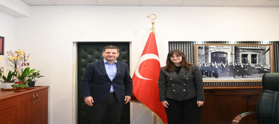 Sakarya Ticaret ve Sanayi Odası'ndan Kaymakam Tunalı'ya Ziyaret