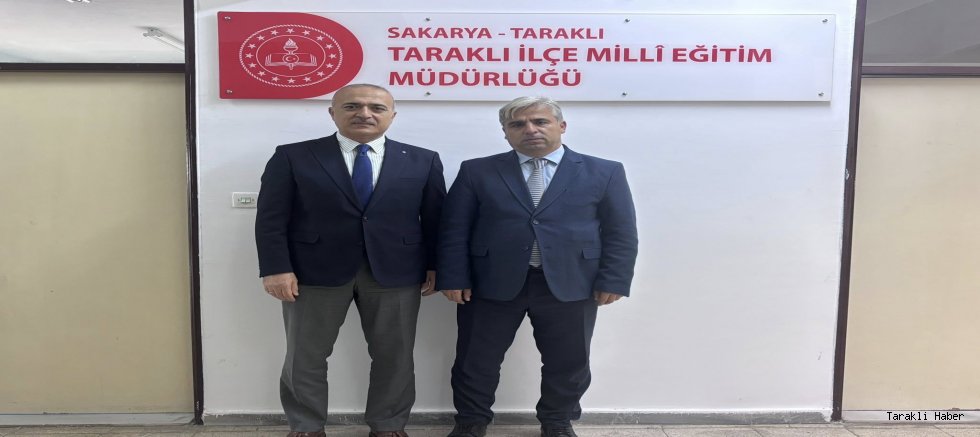 Serkan Korkmaz’dan Eski Görev Yeri Taraklı’ya Ziyaret