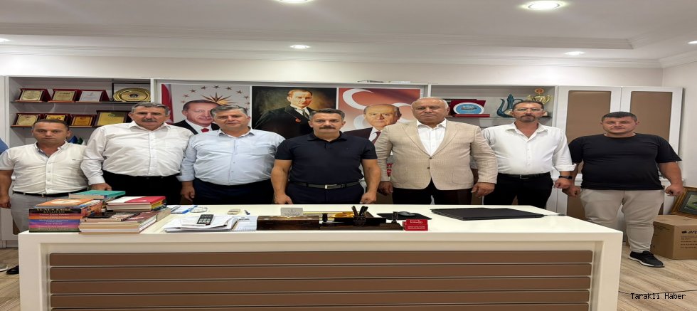 SESOB Başkanı Muzaffer Kabacan'dan Taraklı'da Esnaf ve Kurum Ziyaretleri