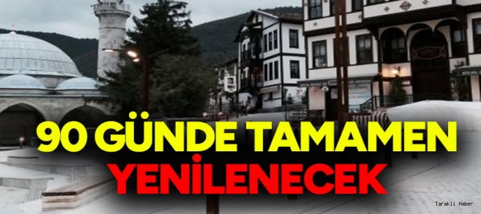 Sözleşme İmzalandı: 90 günde tamamen yenilenecek