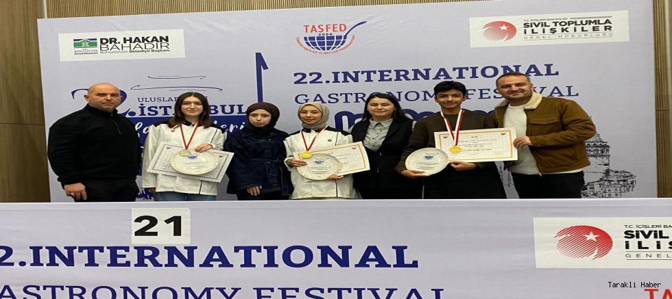 Taraklı ÇPAL’den Uluslararası Başarı