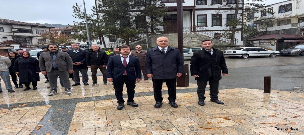 Taraklı’da 24 Kasım Öğretmenler Günü