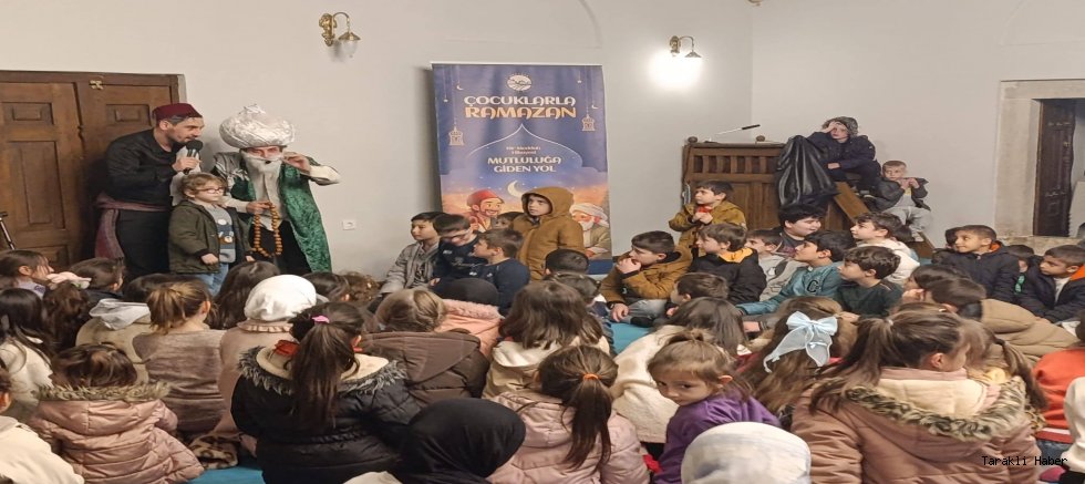 Taraklı’da Çocuklara Özel Ramazan Şenliği Yoğun İlgi Gördü