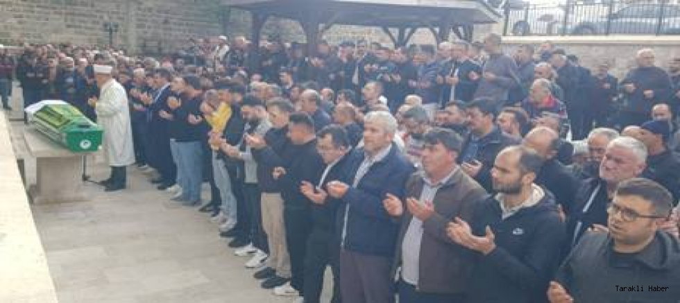 Taraklı’da Emekli Hizmetli Metin Dönmez Son Yolculuğuna Uğurlandı