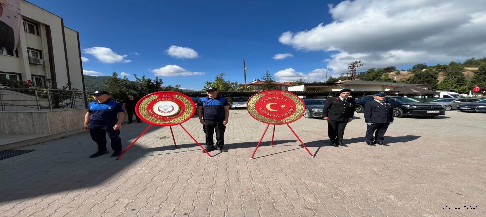 Taraklı’da Gaziler Günü Törenle Kutlandı