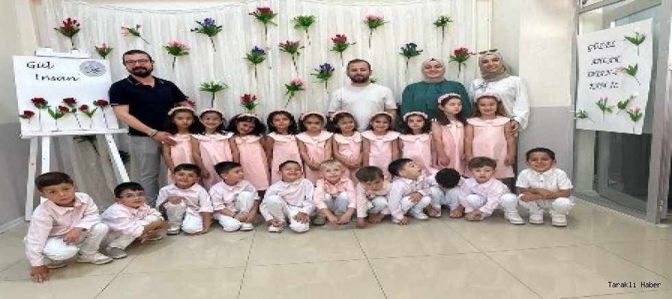 Taraklı’da “Gül İnsan Projesi” Yıl Sonu Şenliği Coşkuyla Gerçekleştirildi