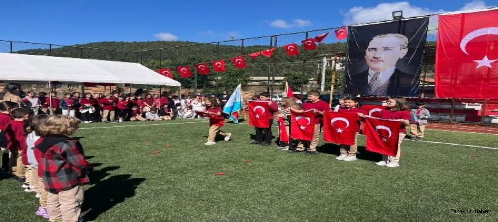 Taraklı’da İlköğretim Haftası Çocuk Şenliği Düzenlendi