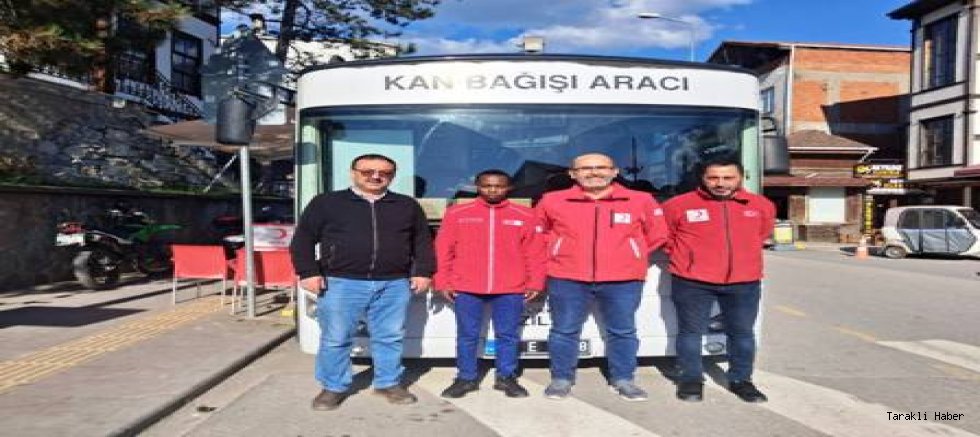 Taraklı’da Kızılay’dan Hayat Kurtaran Bağış Kampanyası
