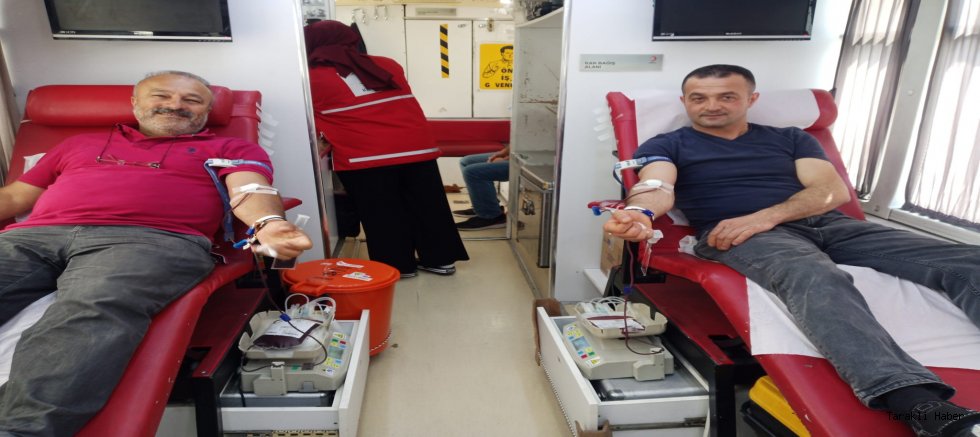 Taraklı'da Kızılay'dan Kan Bağışı Etkinliği