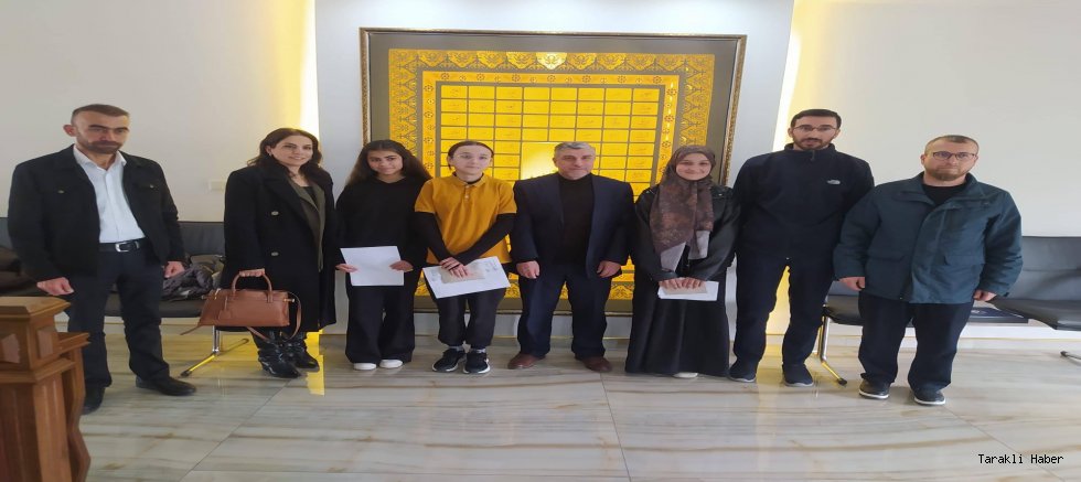 Taraklı’da Mevlid-i Nebi Şiir ve Naat Yarışması Tamamlandı