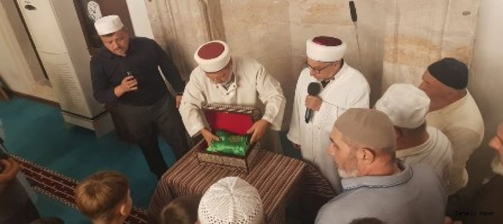 Taraklı’da Mevlüt Kandili coşkuyla kutlandı