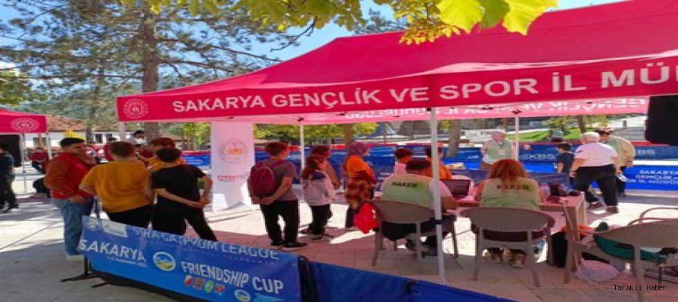 Taraklı’da Öğrenciler Oryantiring Etkinliğinde Buluştu