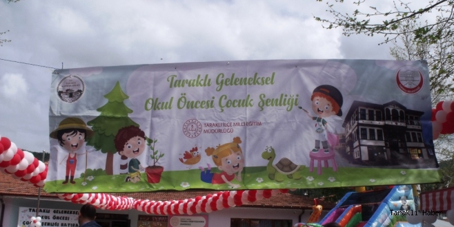 Taraklı’da “Önce Okul Öncesi Şenliği” Coşkuyla Kutlandı