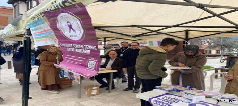 Taraklı’da Ramazan Ayında Sağlık Farkındalığı Etkinliği