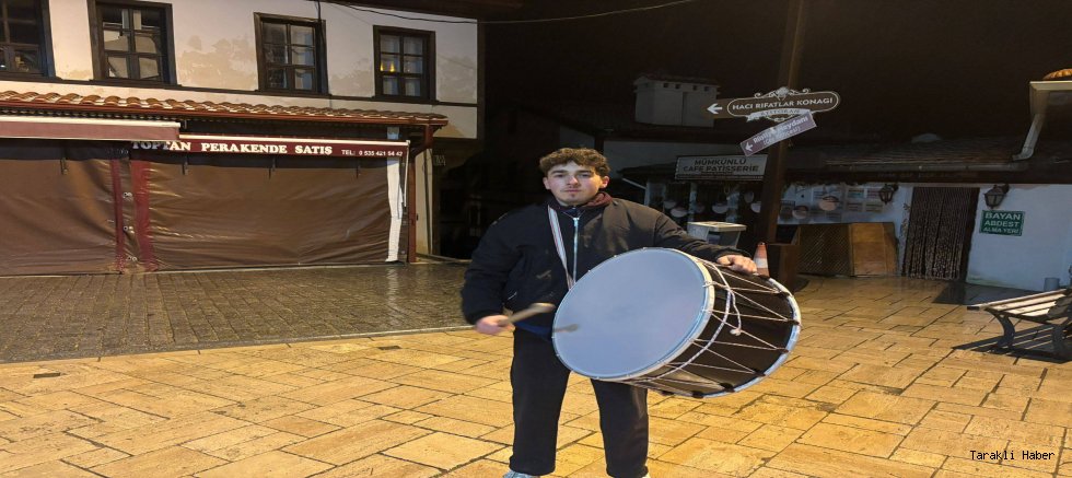 Taraklı’da Ramazan Geleneği Yaşatılıyor: 