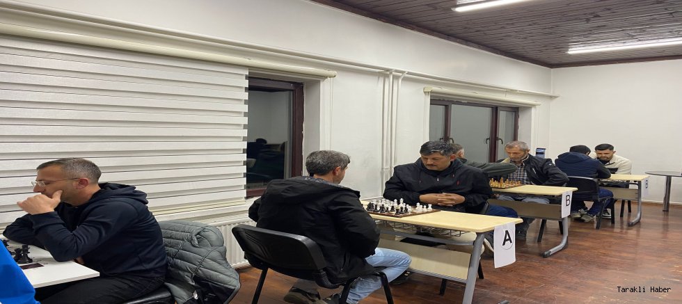 Taraklı’da Satranç Turnuvasına Kardeşler Damga Vurdu