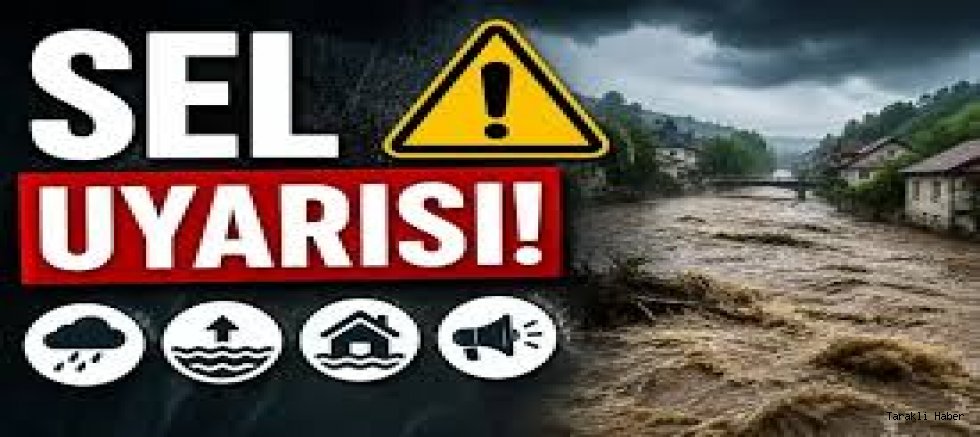 Taraklı’da Sel Alarmı: Aksu Deresi İçin Uyarı Yapıldı