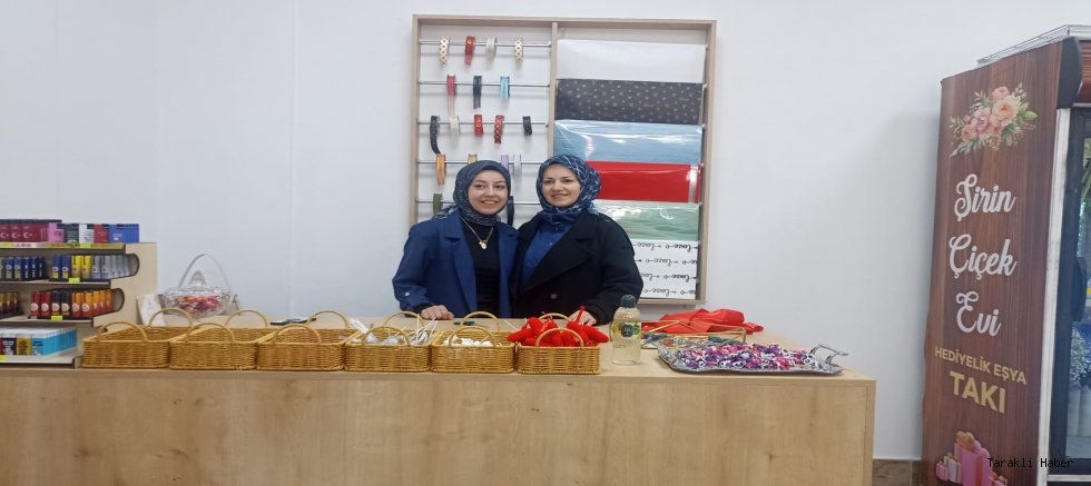 Taraklı’da Şirin Çiçek Evi Hizmete Açıldı