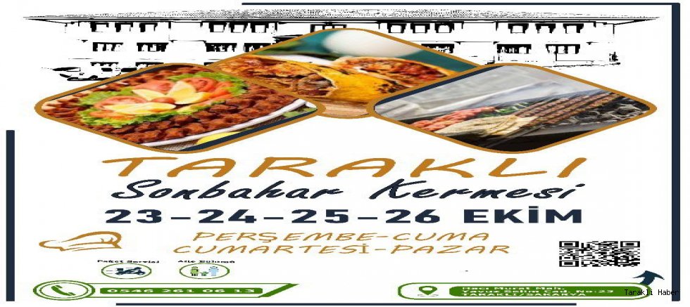 Taraklı’da Sonbahar Kermesi Başlıyor!
