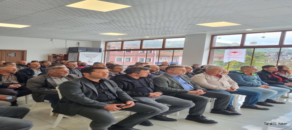 Taraklı’da Tarım Sigortaları Bilgilendirme Toplantısı Düzenlendi