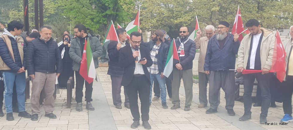 TARAKLI’DAN DÜNYAYA SUMUD SESİ: