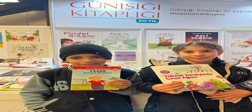 Taraklı’dan Minik Okurlar Sakarya Çocuk Edebiyatı Kitap Fuarı’nda Buluştu