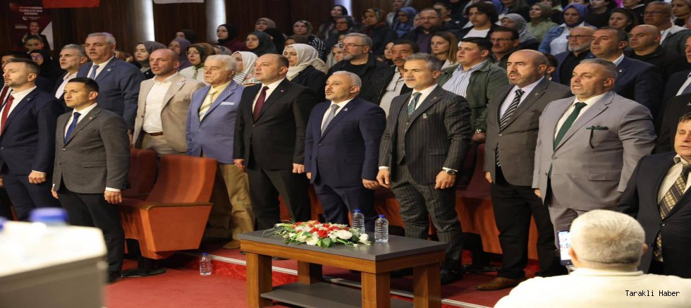 Taraklı’dan sağlanan yoğun katılım dikkat çekti.