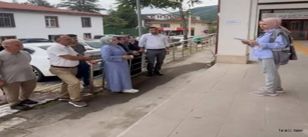 Taraklı Devlet Hastanesi'nde Toplu Yaralanma Afet Tatbikatı Gerçekleştirildi
