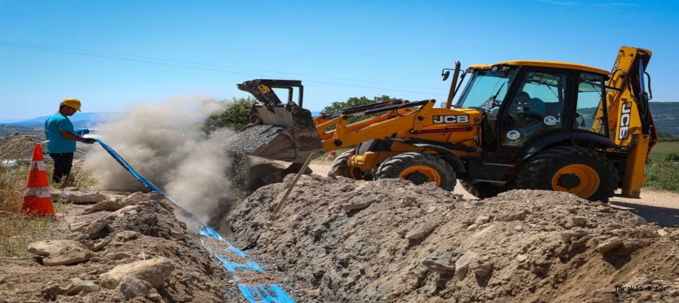 Taraklı Duman Mahallesi’ne 218 metre derinlikten alternatif kaynak takviyesi