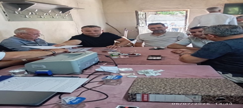 Taraklı Duman Mahallesi Tarımsal Kalkınma Kooperatifi’nde yönetim Güven Tazelendi