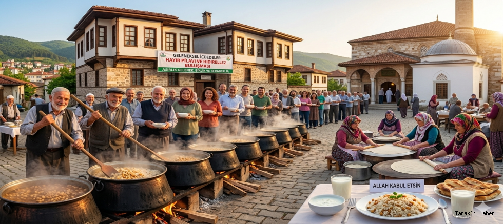 Taraklı İçdedeler’de Dev Kazanlar Bereket İçin Kaynayacak: Hayır Pilavı Tarihi Belli Oldu!