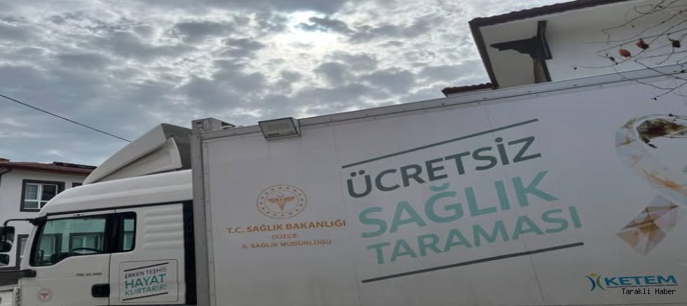 Taraklı İlçe Devlet Hastanesi'nde Ücretsiz Kanser Taraması yapıldı