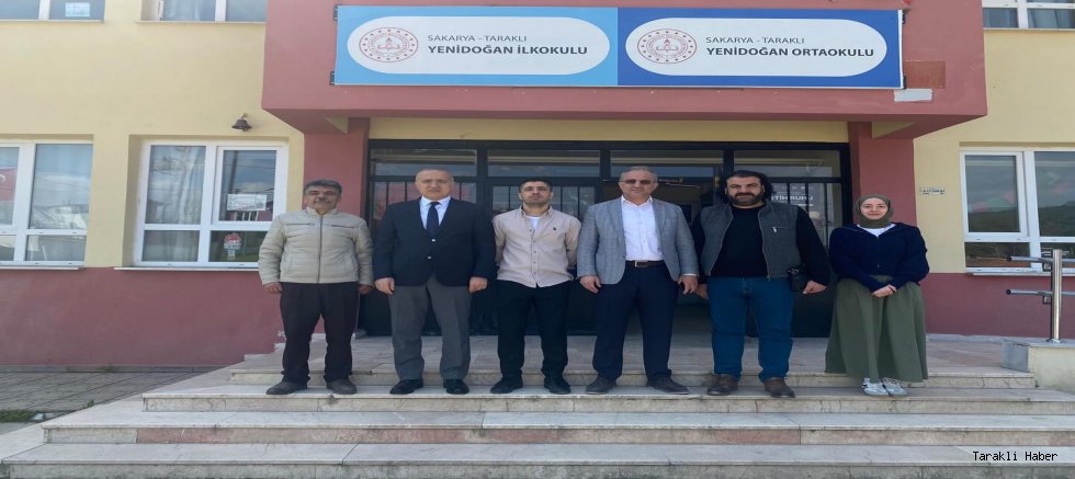 Taraklı İlçe Milli Eğitim Müdürü Ahmet Kıvcı’dan Ortak Sınav Ziyareti