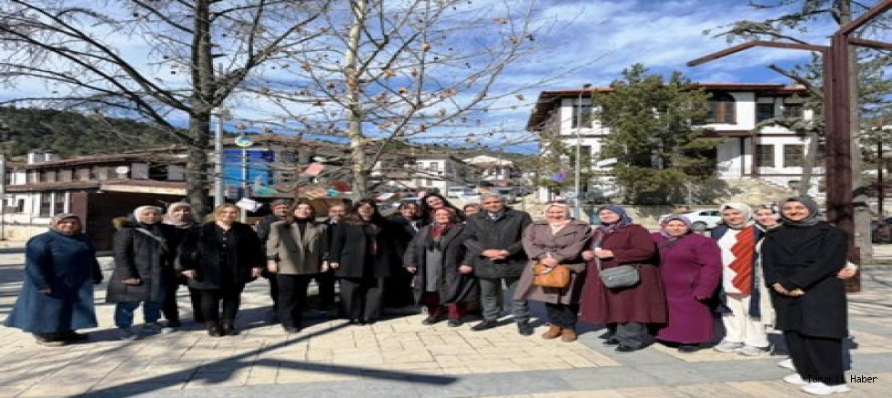 Taraklı Kaymakam Senanur Tunalı, 8 Mart Dünya Kadınlar Günü'nde Taraklı'daki Kadınları Unutmadı