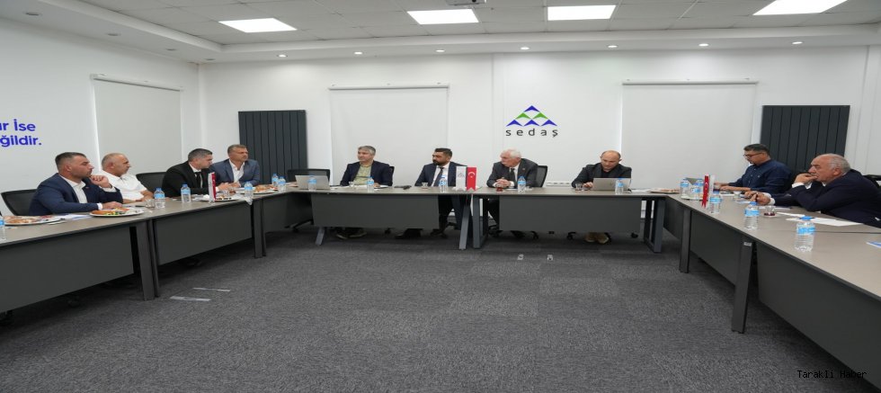 Taraklı’nın Elektrik Talepleri SEDAŞ Toplantısında Gündeme Geldi