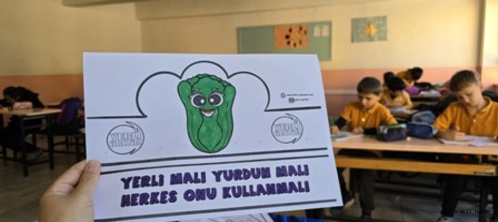 TARAKLI ORTAOKULU’ DA TUTUM, YATIRIM VE TÜRK MALLARI HAFTASI KUTLANDI