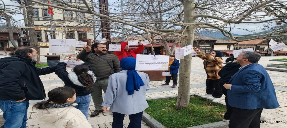 Taraklı Ortaokulu’nda “Kütüphane Haftası” Etkinliği Gerçekleştirildi