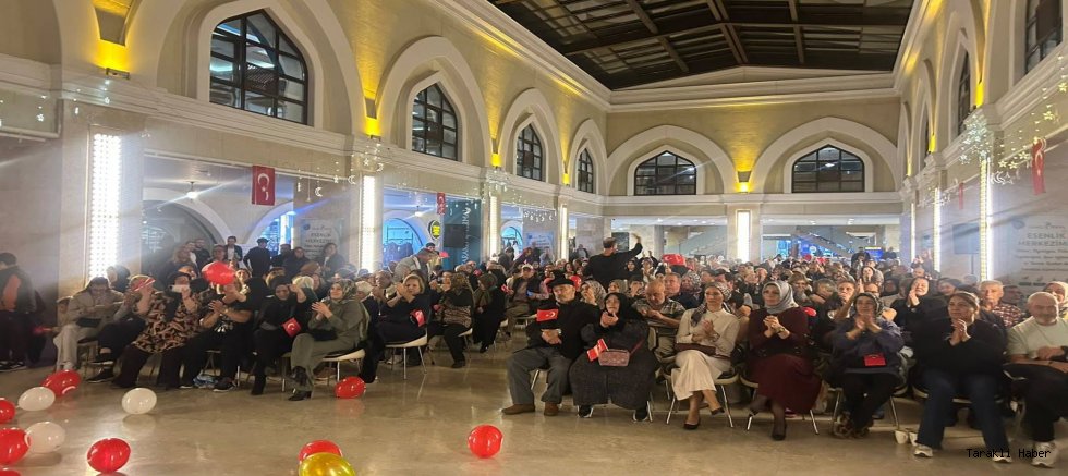 TARAKLI TERMAL’DE CUMHURİYET COŞKUSU ZİRVEYE ÇIKTI