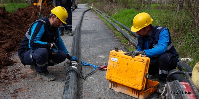 Taraklı’ya 5 kilometrelik yeni hat