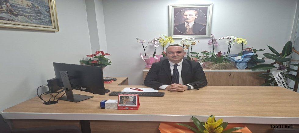 Taraklı Ziraat Bankası Müdürü Gökhan Günbay Yeni Görevine Başladı