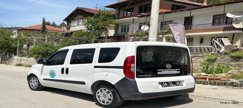 Taraklı Ziraat Odası'na Yeni Araç Kazandırıldı