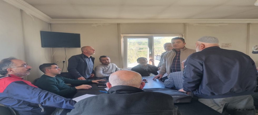 Taraklı Ziraat Odası’ndan Zirai Don Hasar Tespiti ve 2B Arazi Çalışmaları