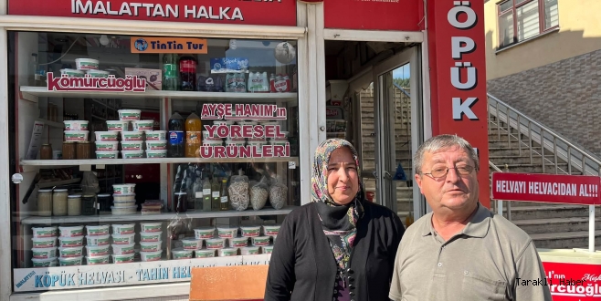 TARAKLIDA KÖPÜK HELVASI TADINDA DEVRİ ALEM