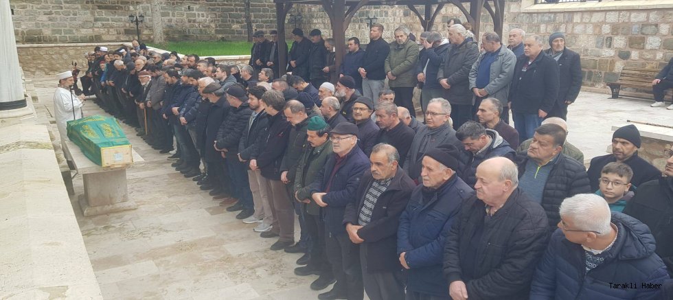Taraklılı Akif Bostanoğlu Son Yolculuğuna Uğurlandı