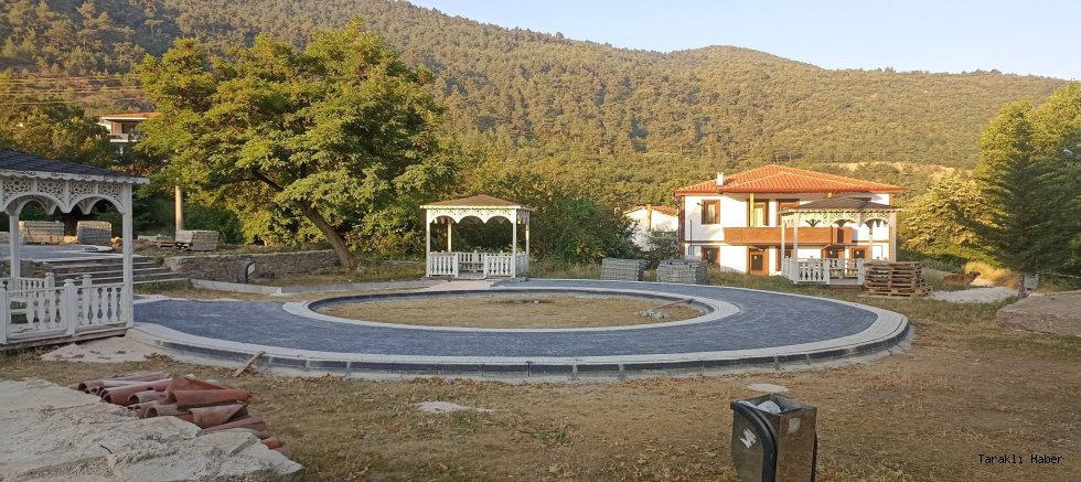 TARİHİ MİRAS VE DOĞAL DOKU KORUNUYOR !!!