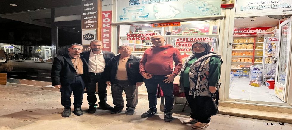  TES-İŞ Sendikasından ziyaret