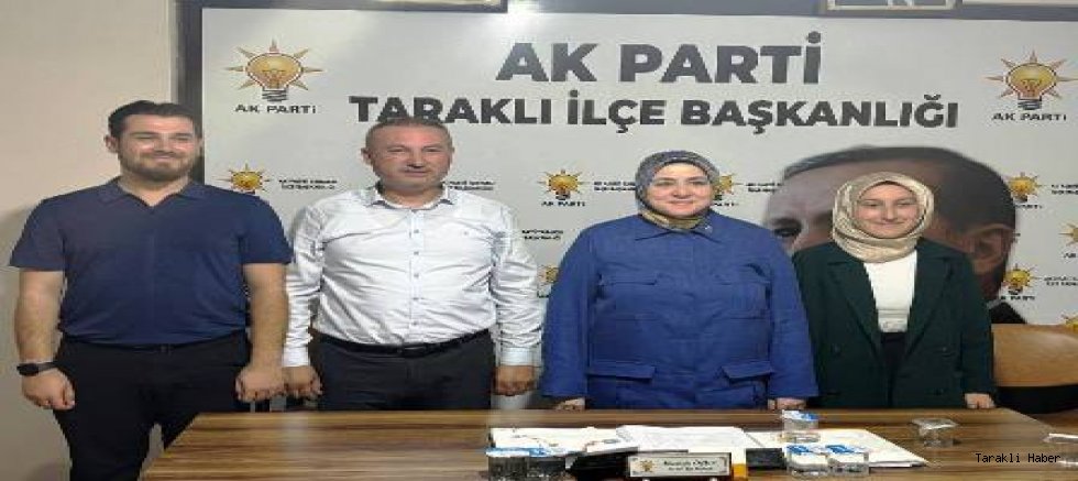Tuğba Işık Ercan'dan Taraklı'ya Ziyaret: “Memleketimde Olmaktan Mutluyum”