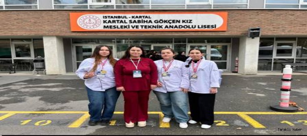 Türkiye Üçüncüsü oldular